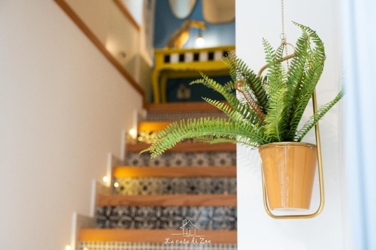 La Casa Di Zoe Hotel Manfredonia Luaran gambar