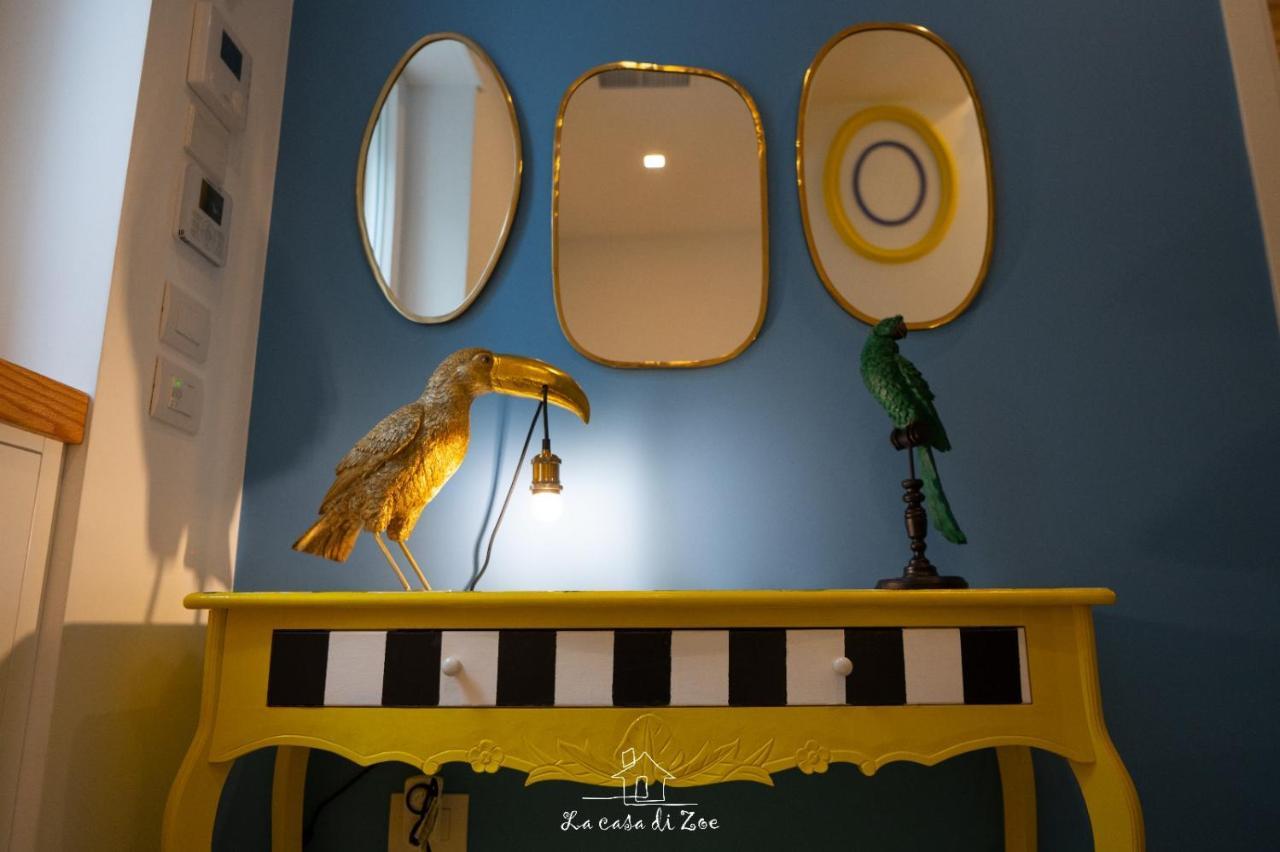 La Casa Di Zoe Hotel Manfredonia Luaran gambar