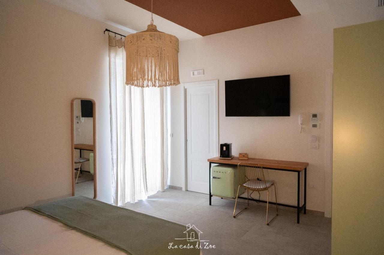 La Casa Di Zoe Hotel Manfredonia Luaran gambar