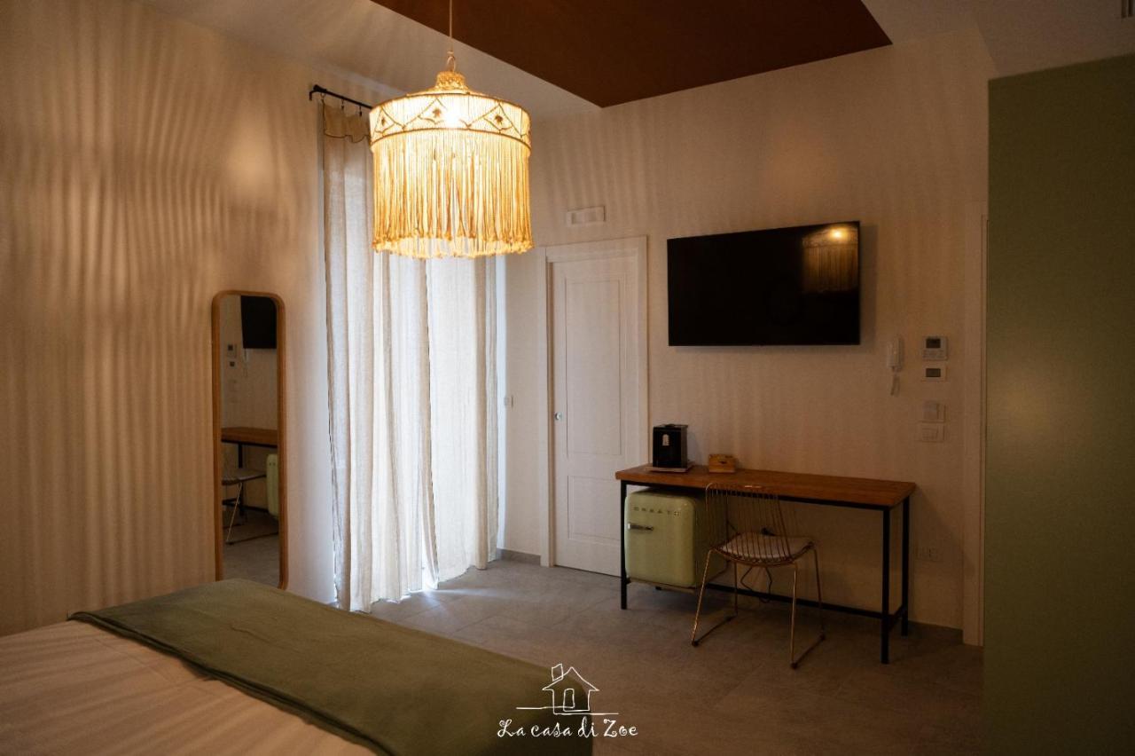 La Casa Di Zoe Hotel Manfredonia Luaran gambar