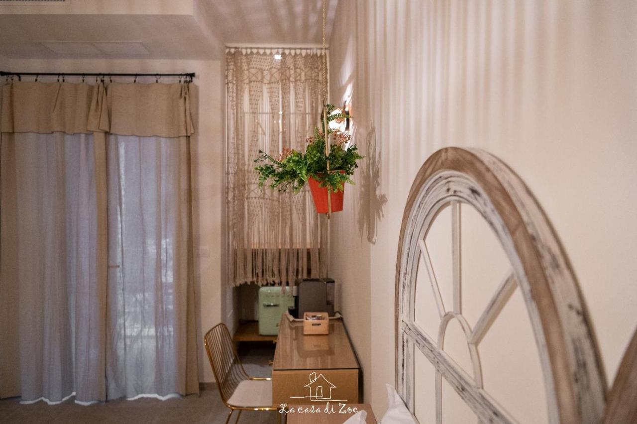 La Casa Di Zoe Hotel Manfredonia Luaran gambar